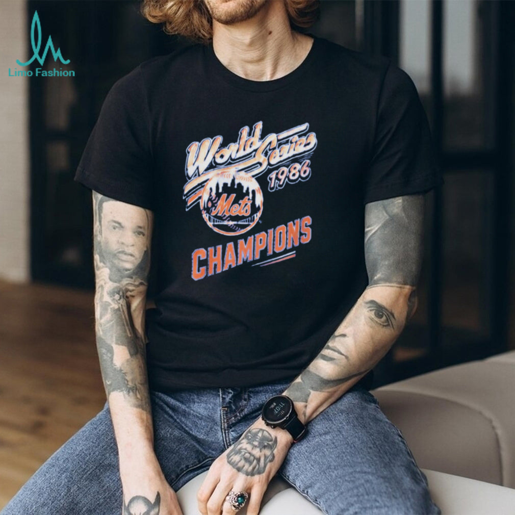 Jamie Lynn Sigler Mets World Series 1986 Champions Shirt