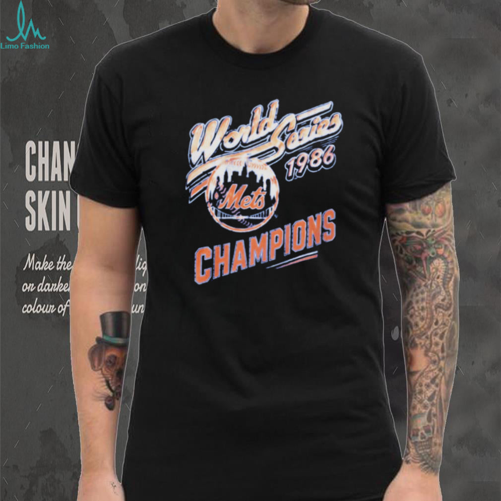 Jamie Lynn Sigler Mets World Series 1986 Champions Shirt