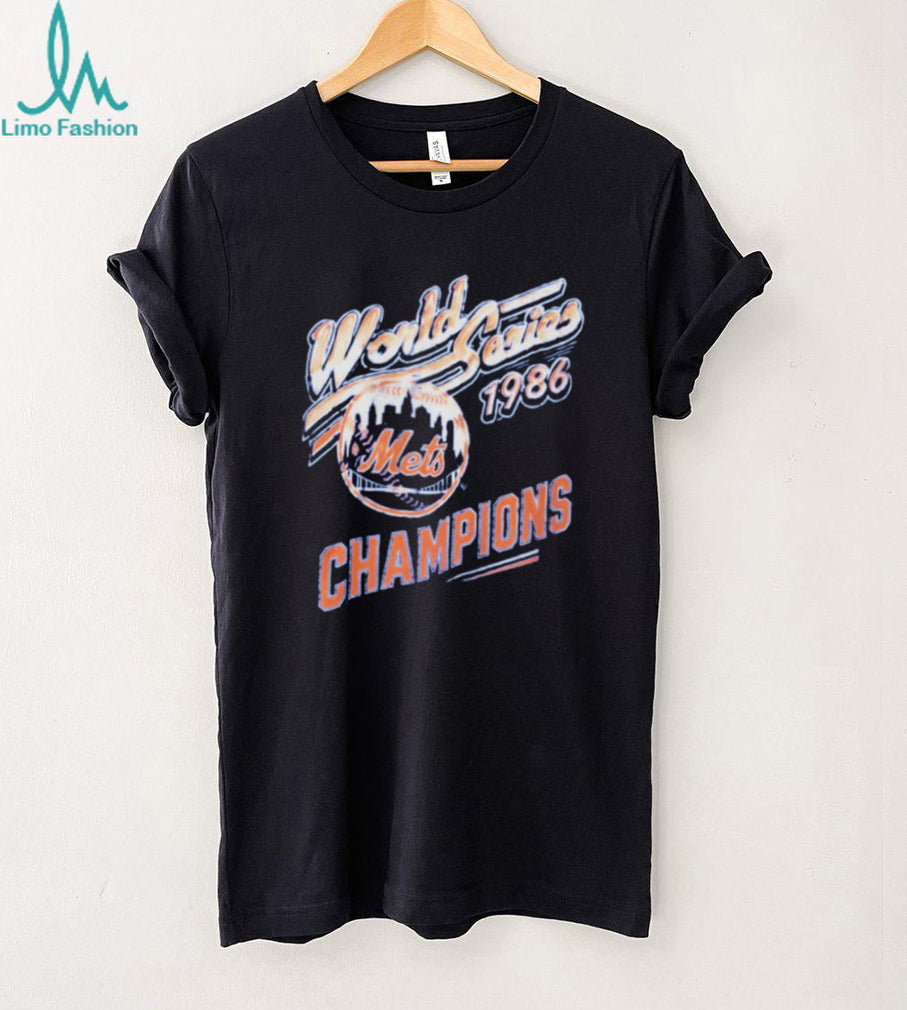 Jamie Lynn Sigler Mets World Series 1986 Champions Shirt