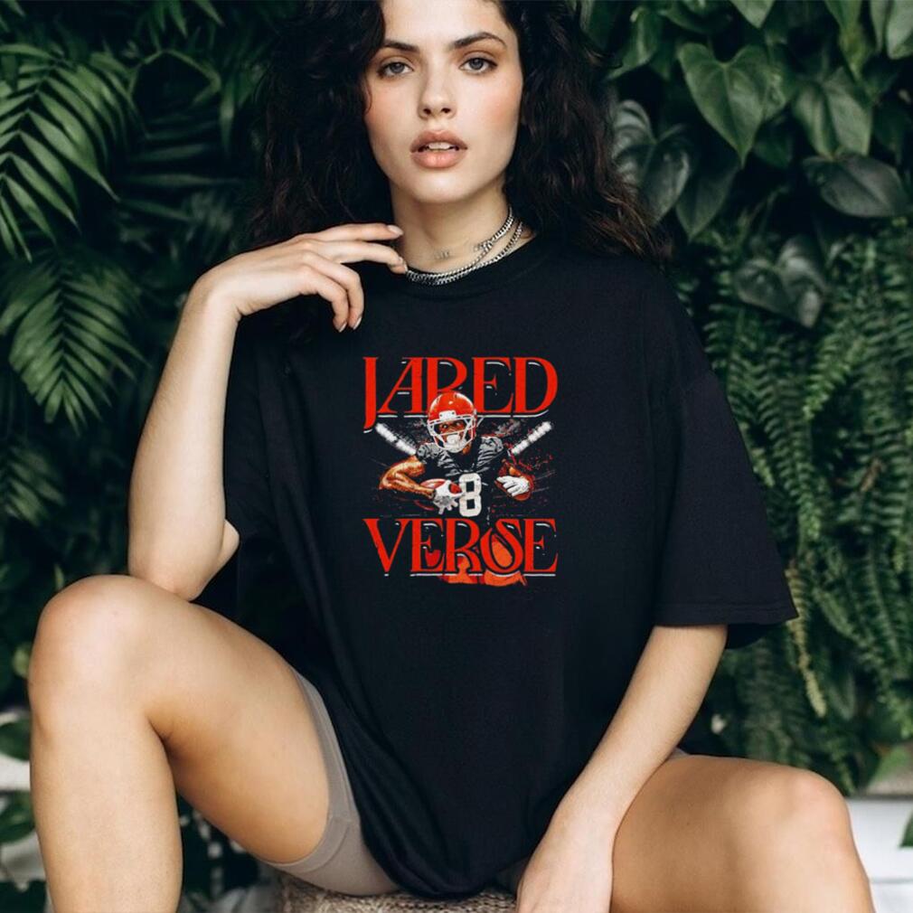 Jared Verse Cleveland Browns Player Name shirt