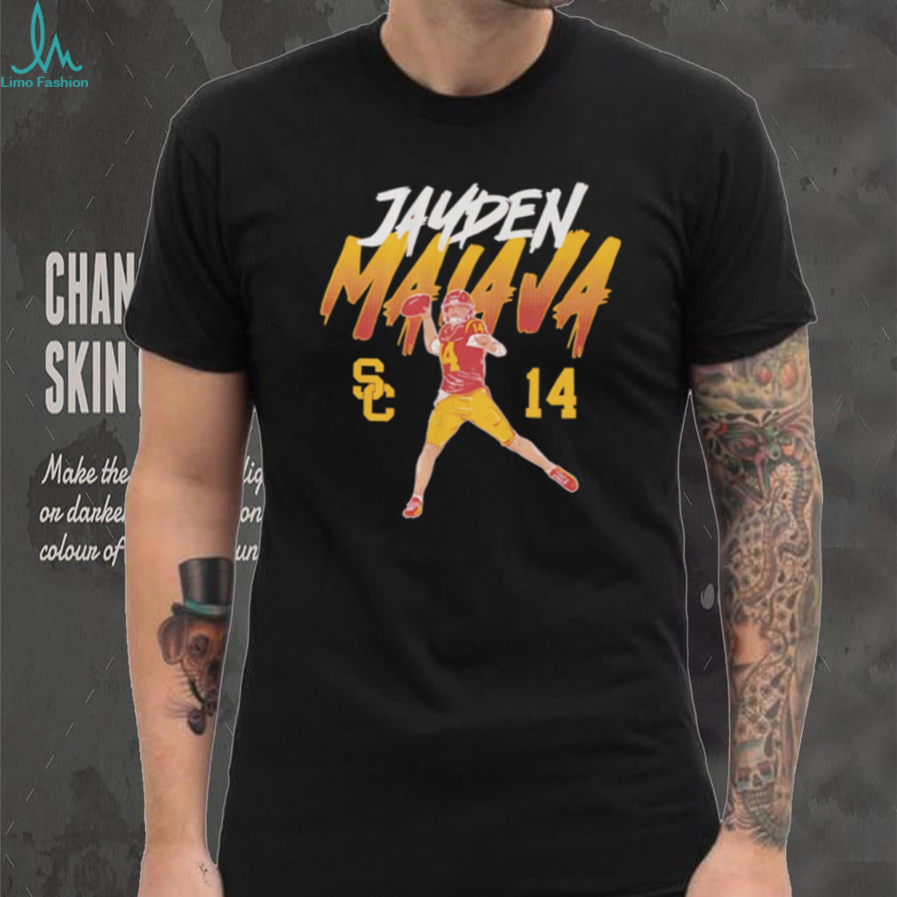 Jayden Maiava USC Trojans NCAA Football Pose Star shirt