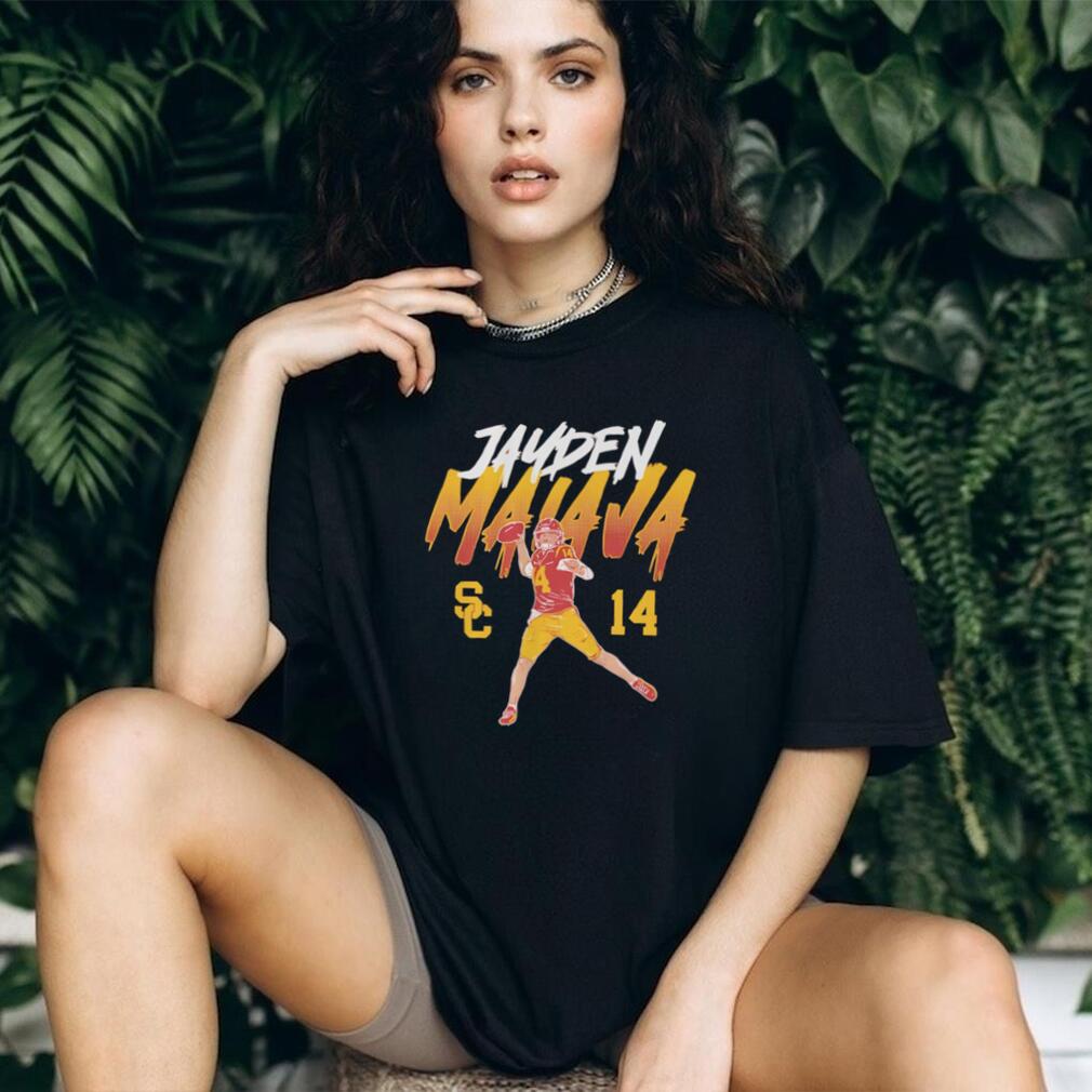 Jayden Maiava USC Trojans NCAA Football Pose Star shirt