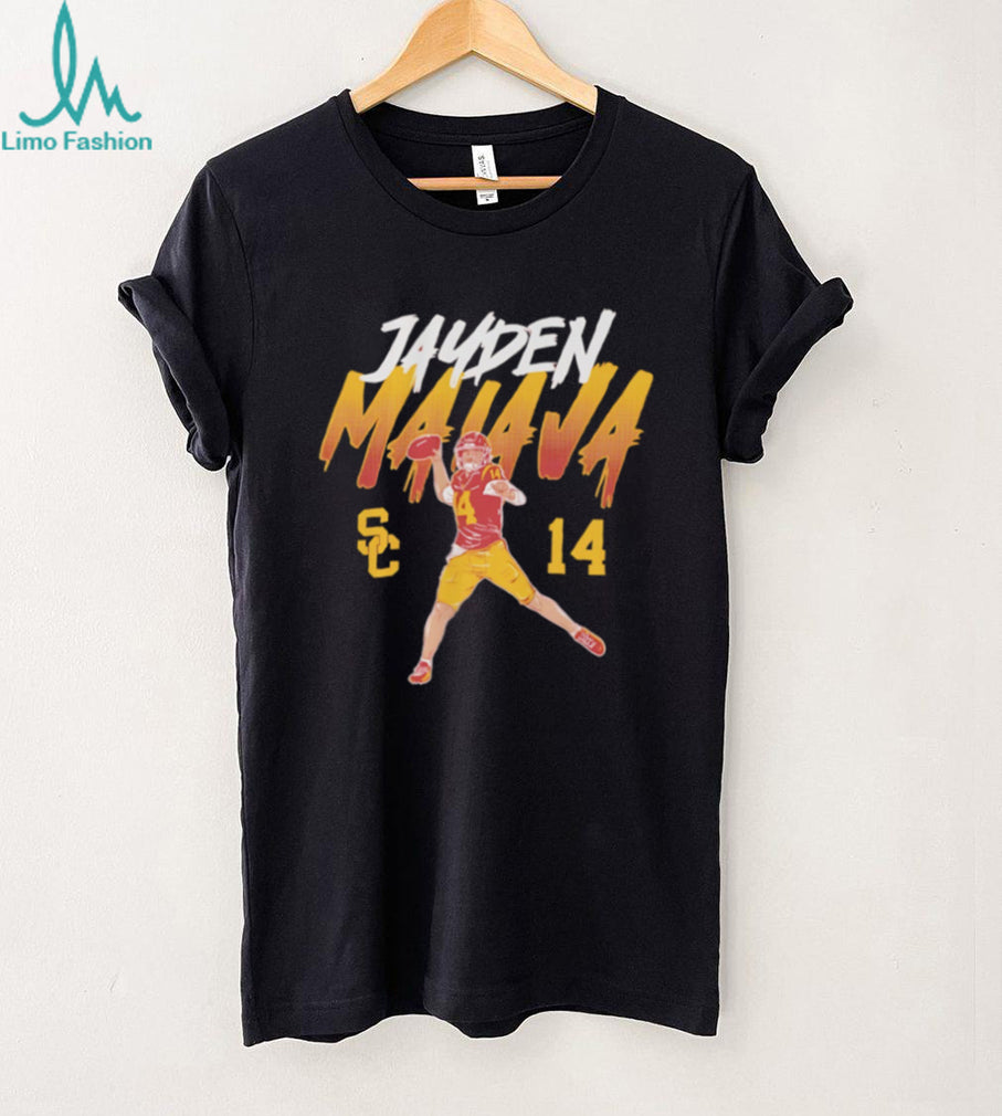Jayden Maiava USC Trojans NCAA Football Pose Star shirt