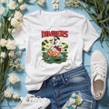 Jesus Hits Dingers Christian Baseball shirt