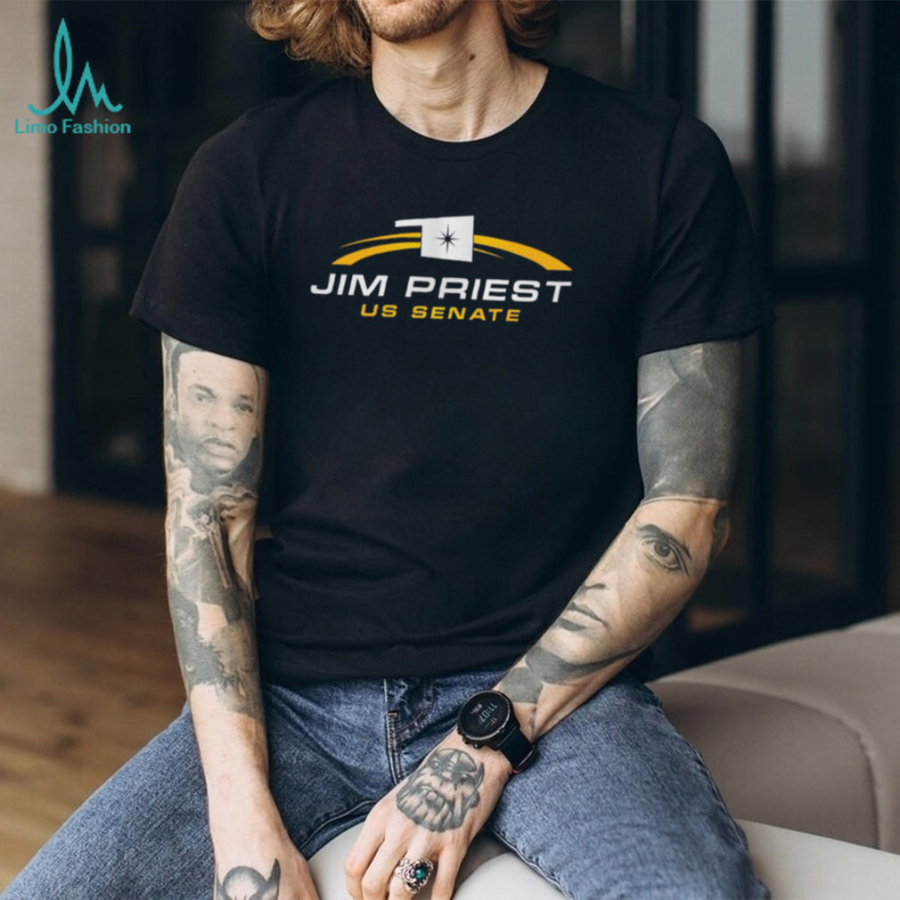 Jim Priest For Oklahoma Senate 2026 Vote shirt