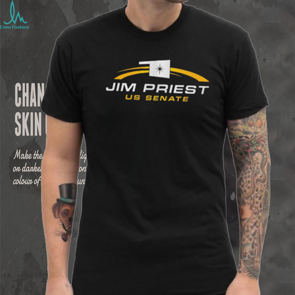 Jim Priest For Oklahoma Senate 2026 Vote shirt