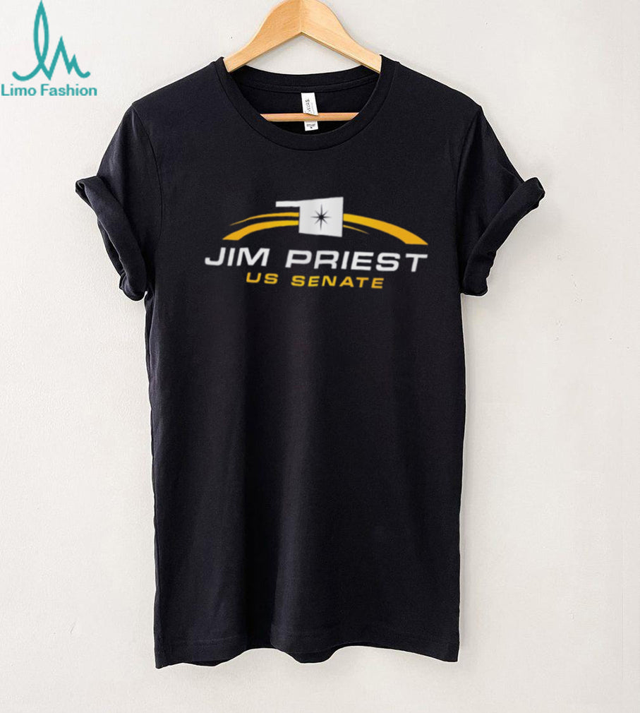 Jim Priest For Oklahoma Senate 2026 Vote shirt