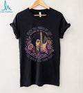 Jimi Hendrix Power Of Love Floral Guitar Peace Unisex Shirt