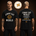 Jimmy Eat World London UK 2026 Tour Live At Crystal Palace Bowl On 16 August 2026 Two Unisex Black Sided T Shirt