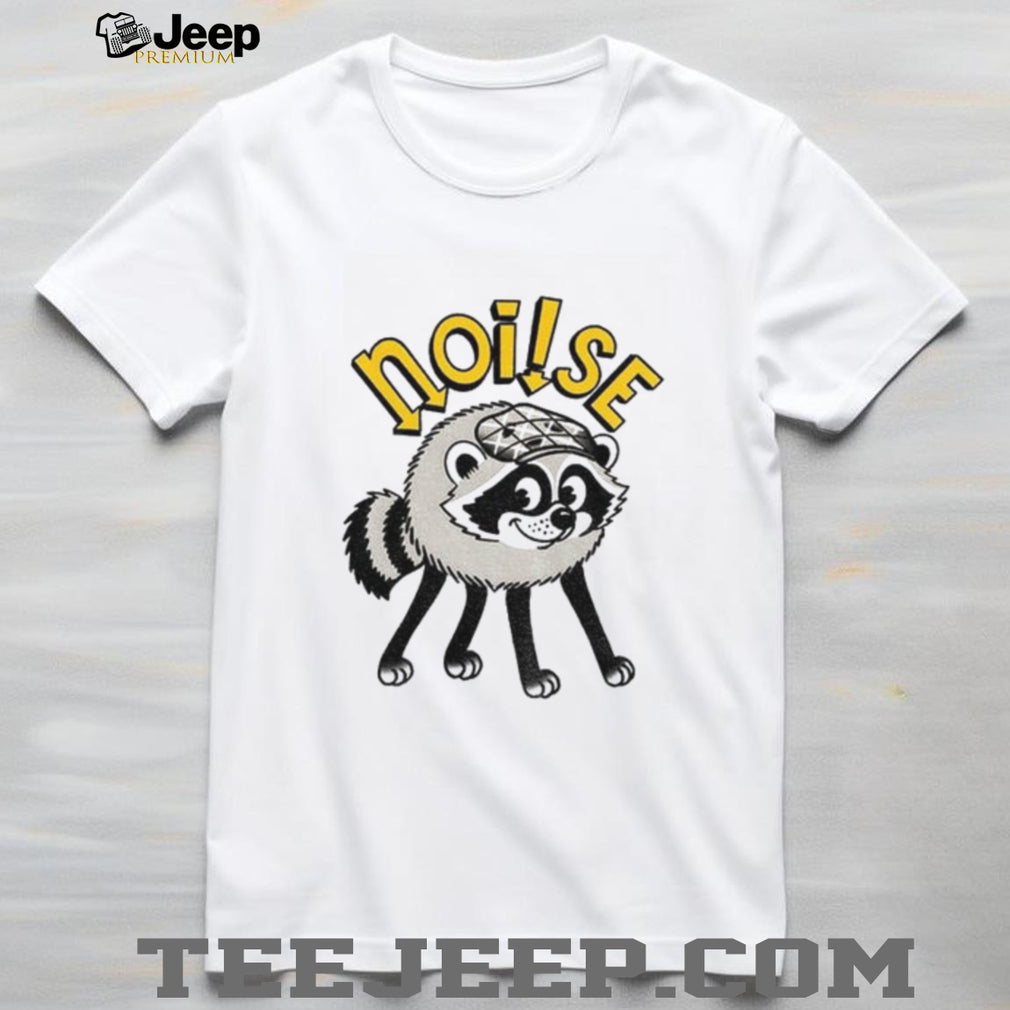 Jimothy raccoon Seattle noise shirt