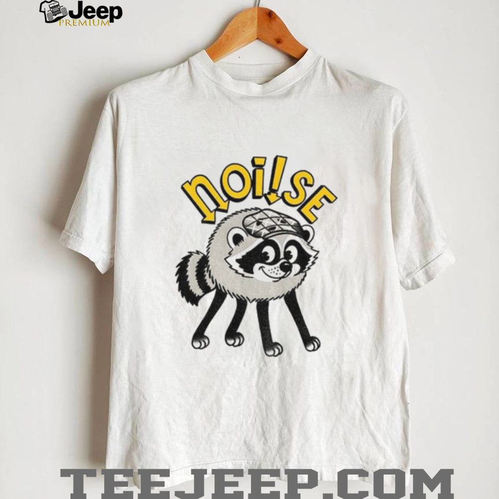 Jimothy raccoon Seattle noise shirt