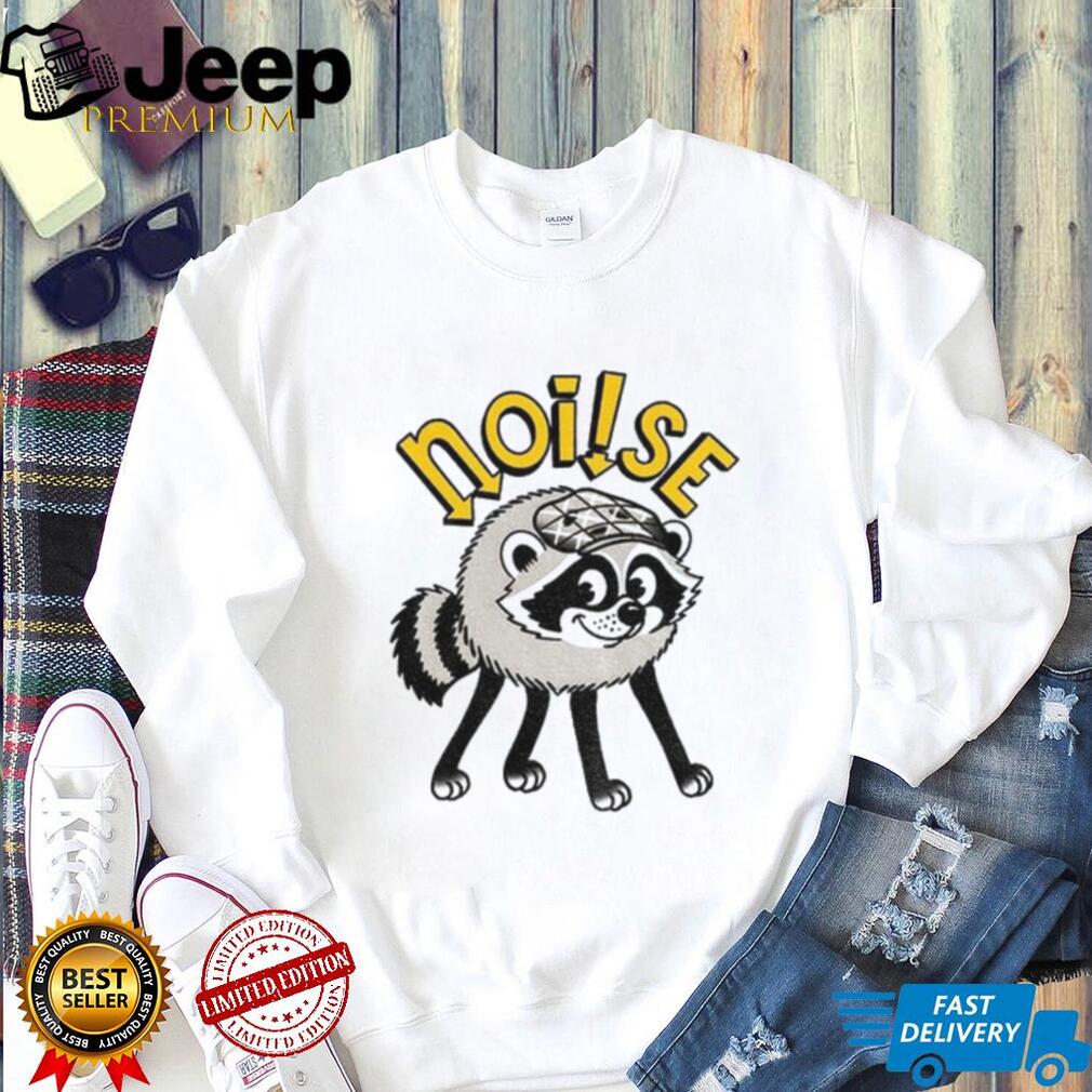 Jimothy raccoon Seattle noise shirt