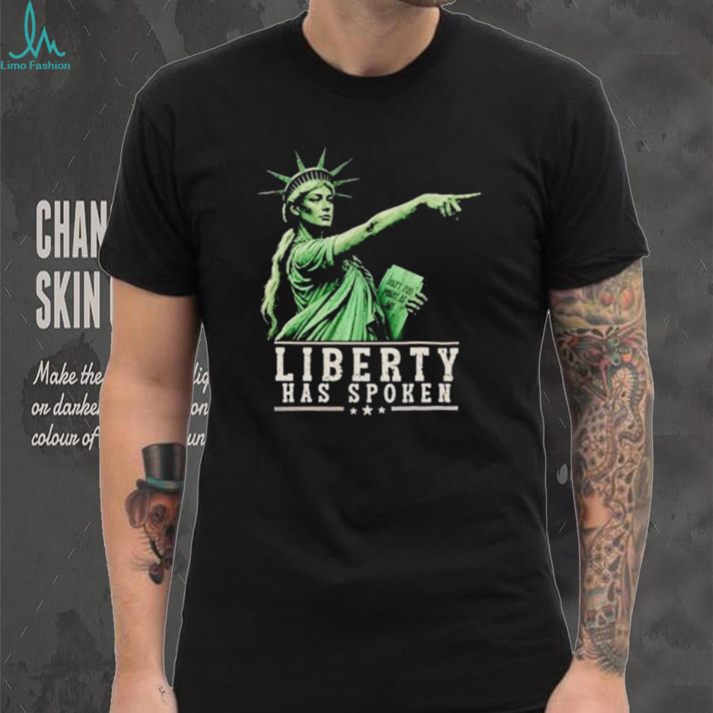 Joel Pollak With Sophie Liberty Has Spoken Shirt