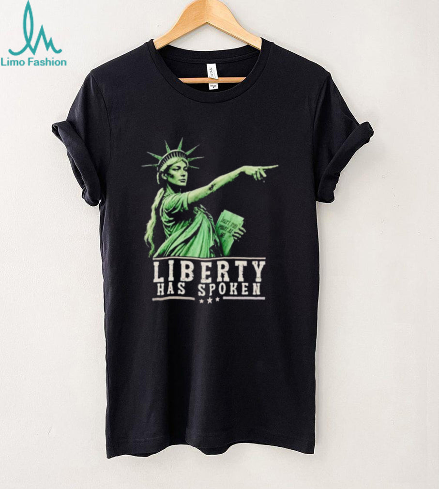 Joel Pollak With Sophie Liberty Has Spoken Shirt