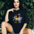Jonas Vingegaard Tadej Pogačar 2026 middle finger graphic shirt