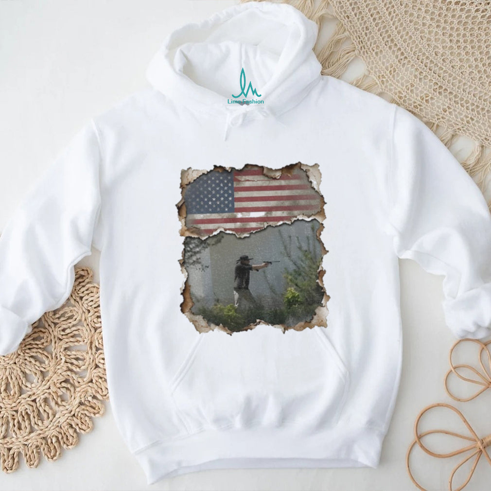Jordan Salina’s Hero shirt