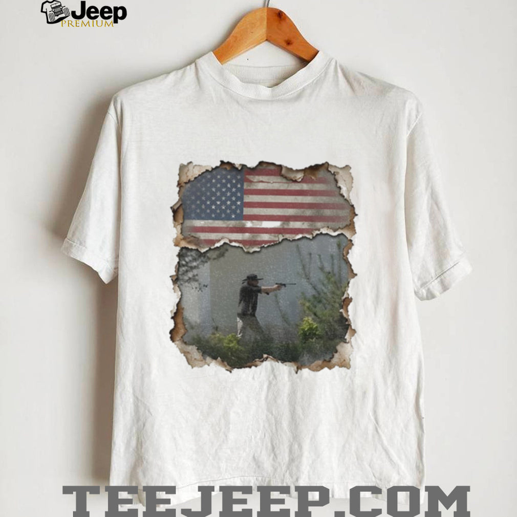 Jordan Salina’s Hero shirt