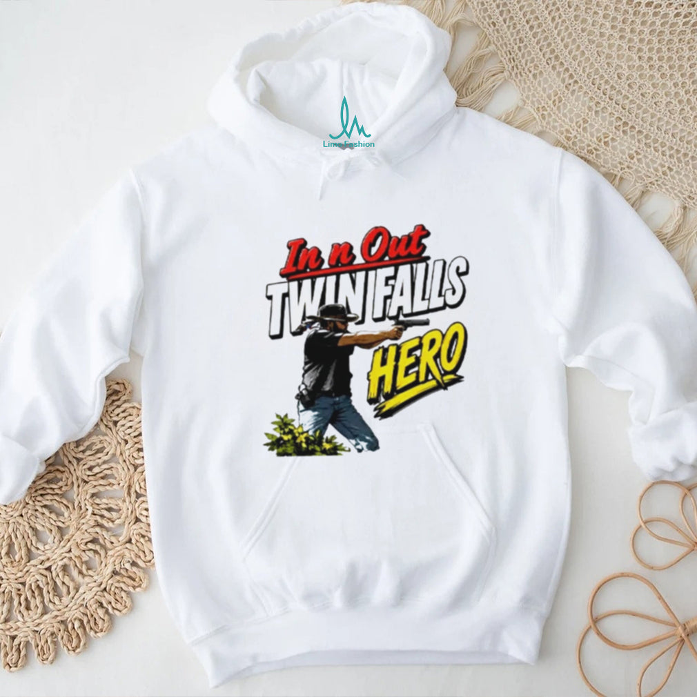Jordan Salinas In A Out Twin Falls Hero 2026 shirt