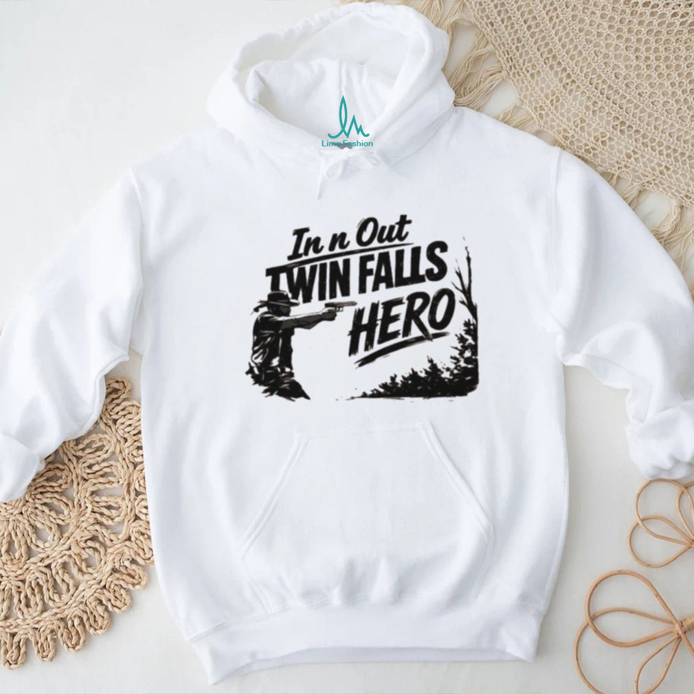 Jordan Salinas In n Out Twin Falls Idaho True Hero shirt