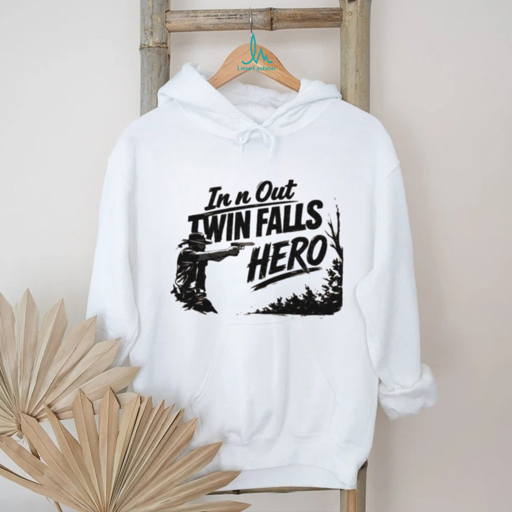 Jordan Salinas In n Out Twin Falls Idaho True Hero shirt