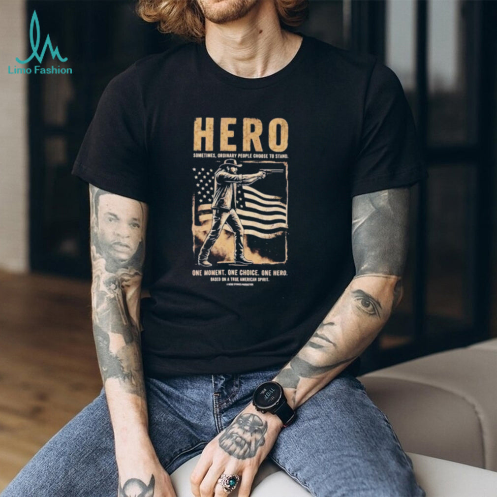 Jordan Salinas Sometimes Ordinary People Choose To Stand shirt