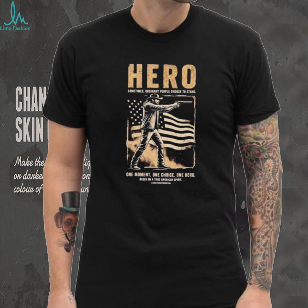Jordan Salinas Sometimes Ordinary People Choose To Stand shirt