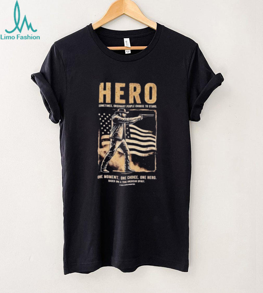 Jordan Salinas Sometimes Ordinary People Choose To Stand shirt