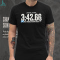 Josh Kerr Track Running Mile World Record Shirt