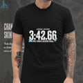 Josh Kerr Track Running Mile World Record T Shirt