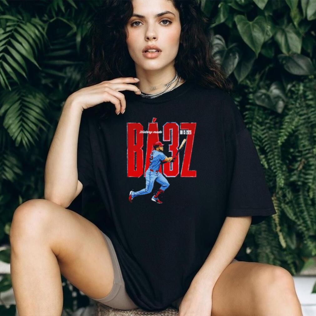 Joshua Baez St. Louis Cardinals History Made shirt