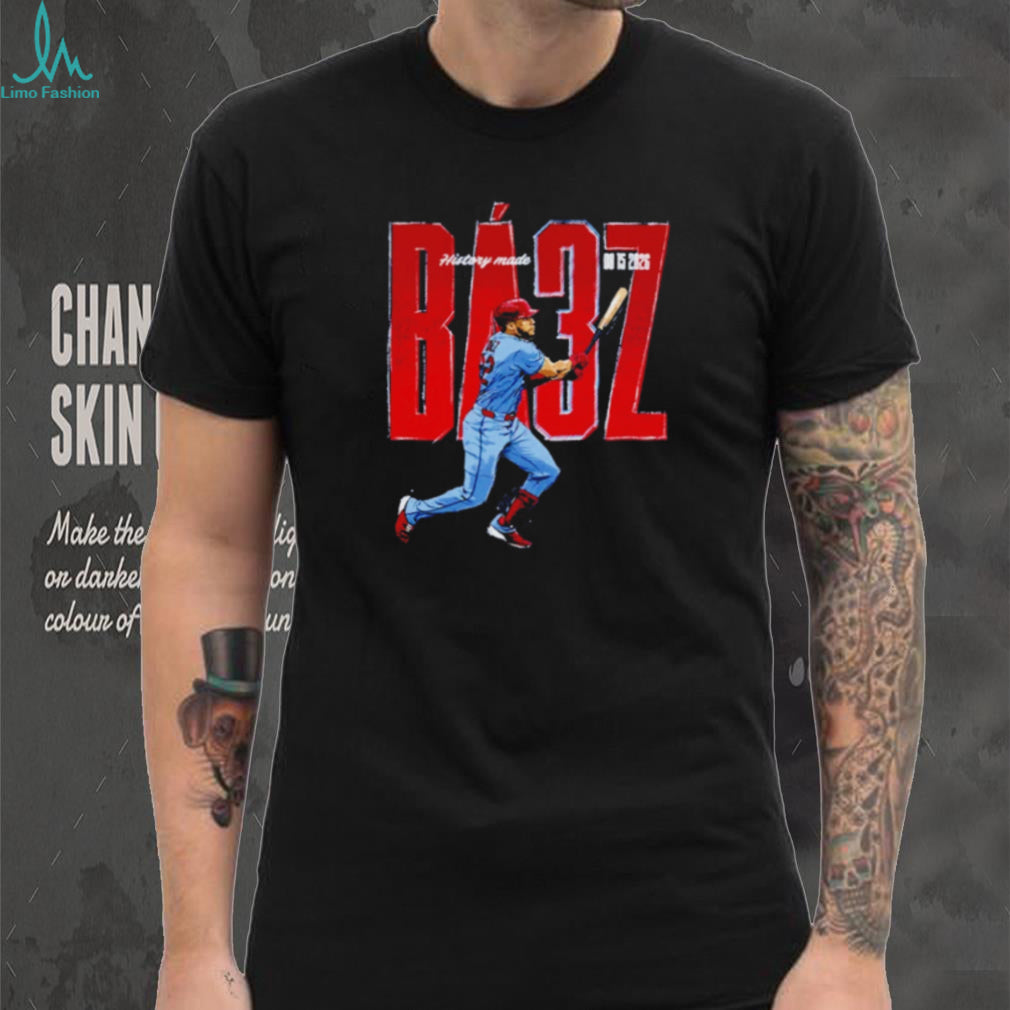 Joshua Baez St. Louis Cardinals History Made shirt