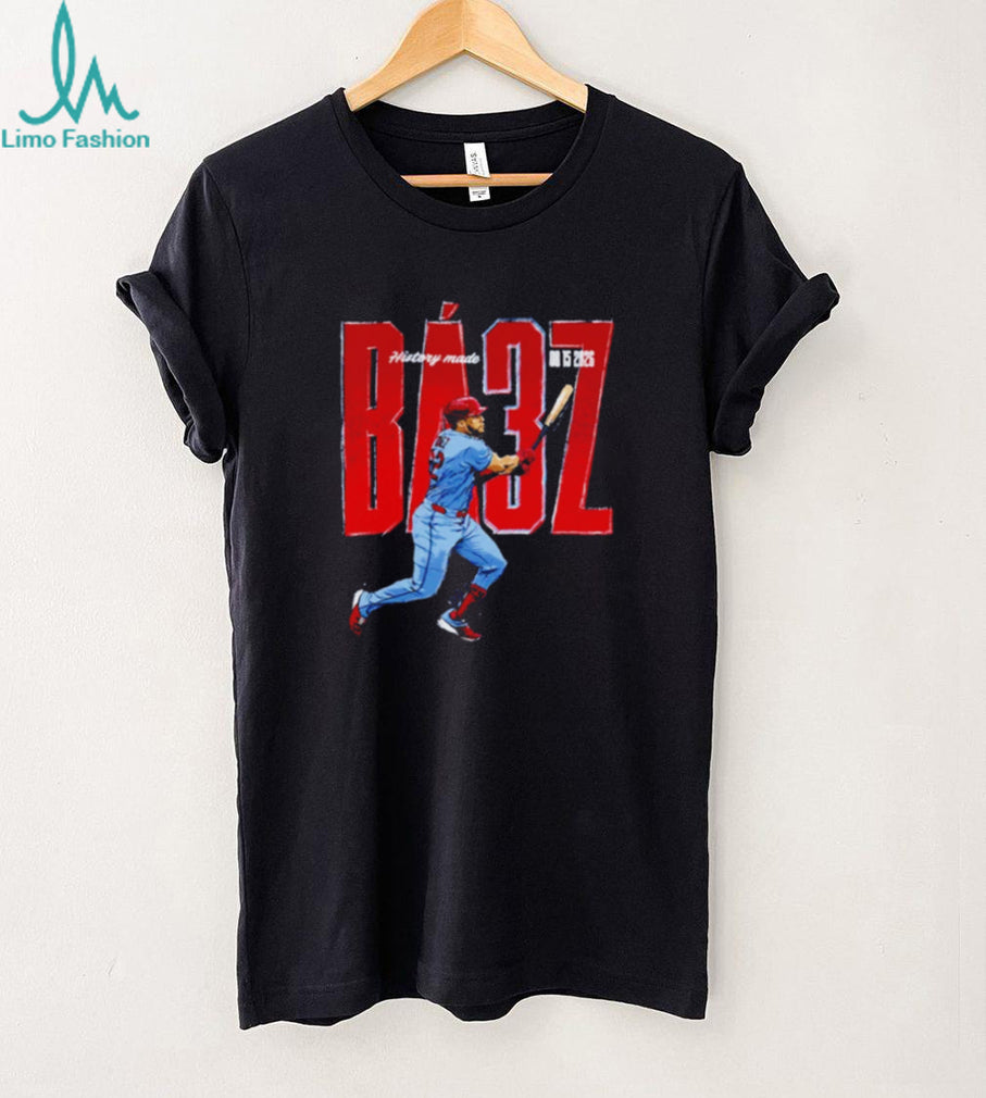 Joshua Baez St. Louis Cardinals History Made shirt
