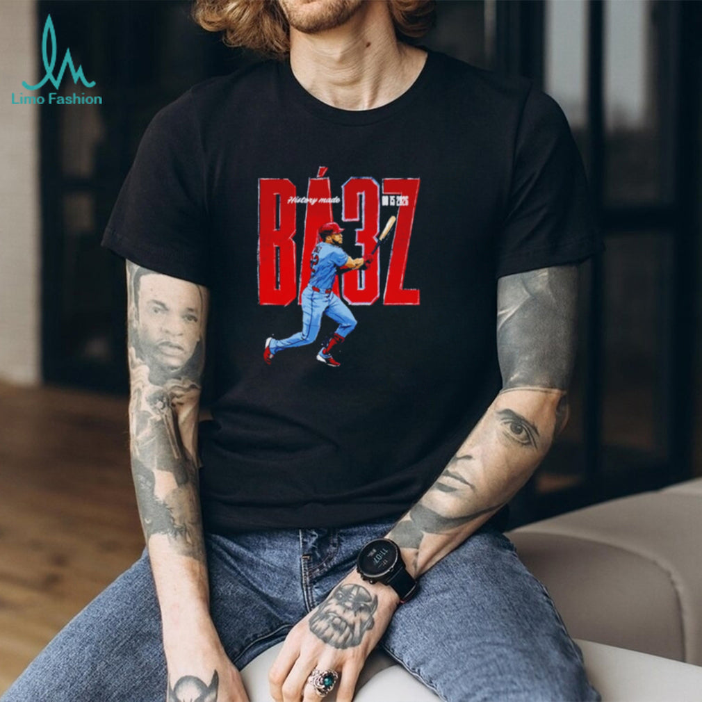 Joshua Baez St. Louis Cardinals History Made shirt