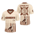 KC Chiefs Native American Jersey 2025 - Grishko.com