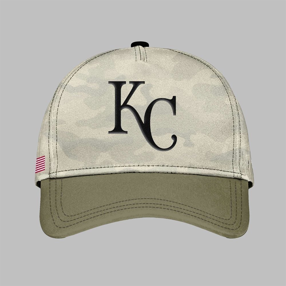 KC Royals 2025 Armed Forces Day Night Jersey - Grishko.com