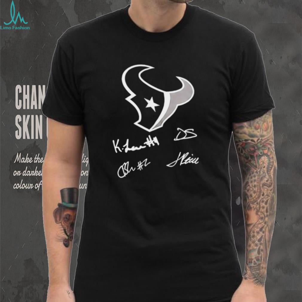 Kamari Lassiter Texans Players Signature 2026 shirt