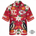 Kansas City Chiefs Woodpeckers Hawaiian Shirt