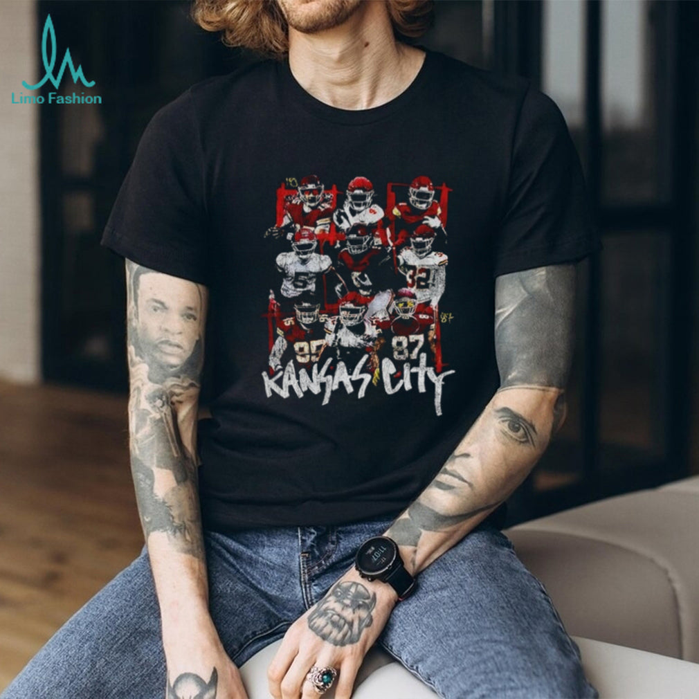 Kansas City Chiefs back to business villains shirt