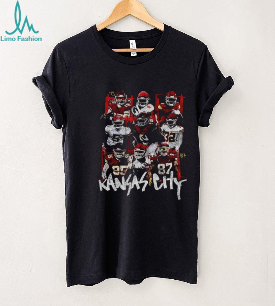 Kansas City Chiefs back to business villains shirt