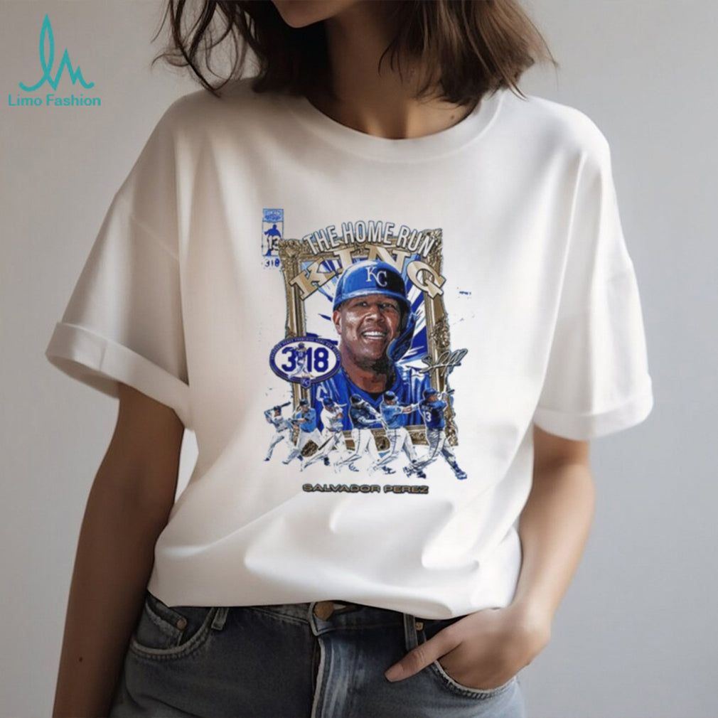 Kansas City Royals Salvy 318 Home Run King Shirt
