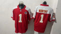 Kansas City Chiefs #1 Xavier Worthy Style 4