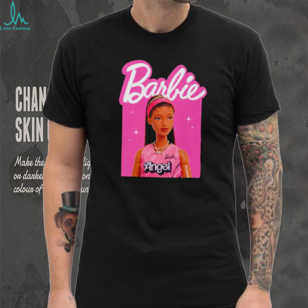 Karl Smesko Angel Reese Barbie Shirt