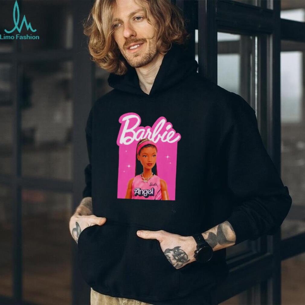 Karl Smesko Angel Reese Barbie Shirt