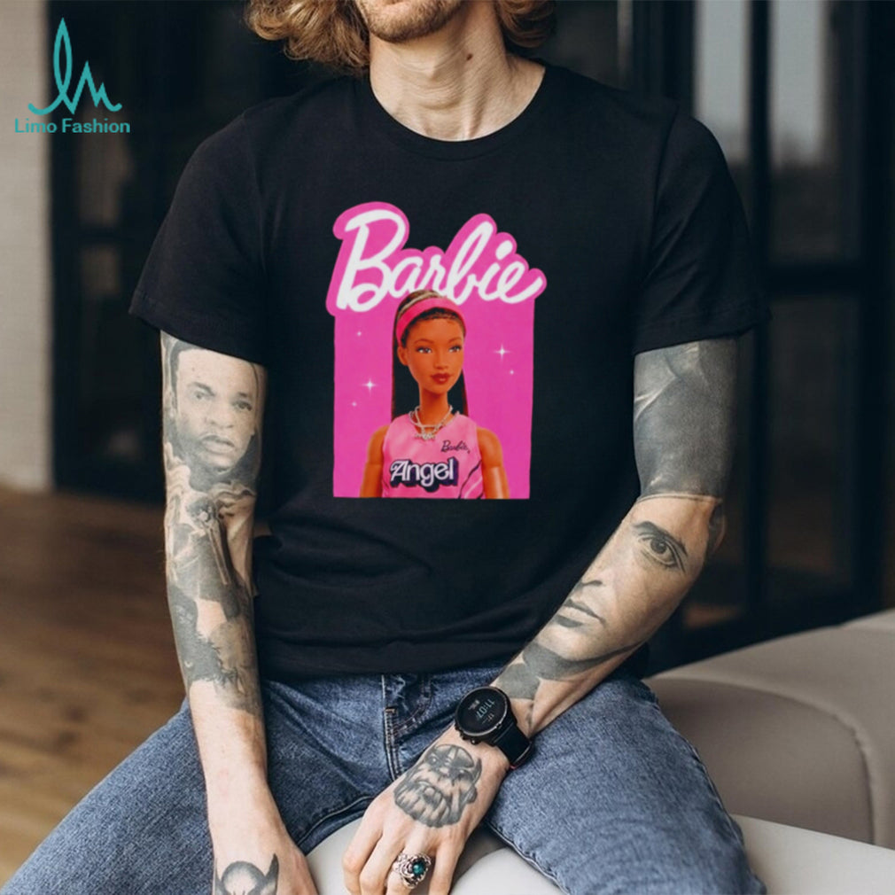 Karl Smesko Angel Reese Barbie Shirt