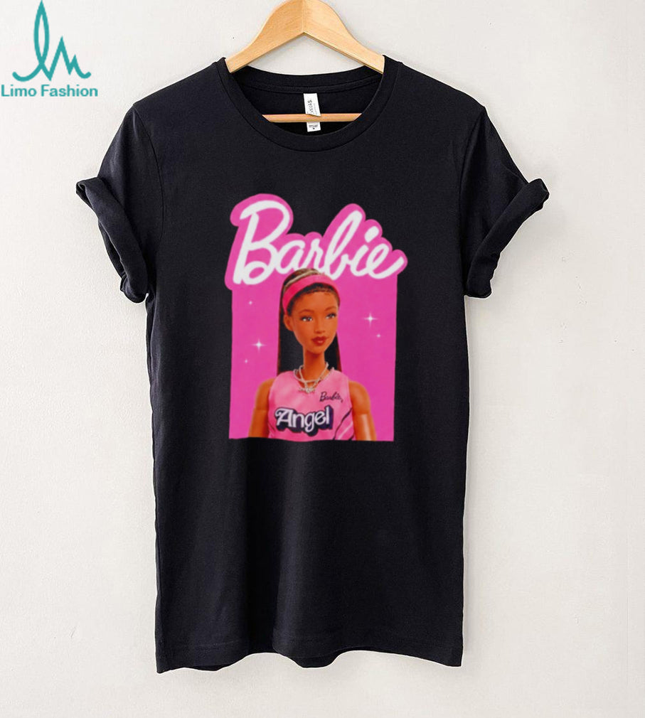 Karl Smesko Angel Reese Barbie Shirt