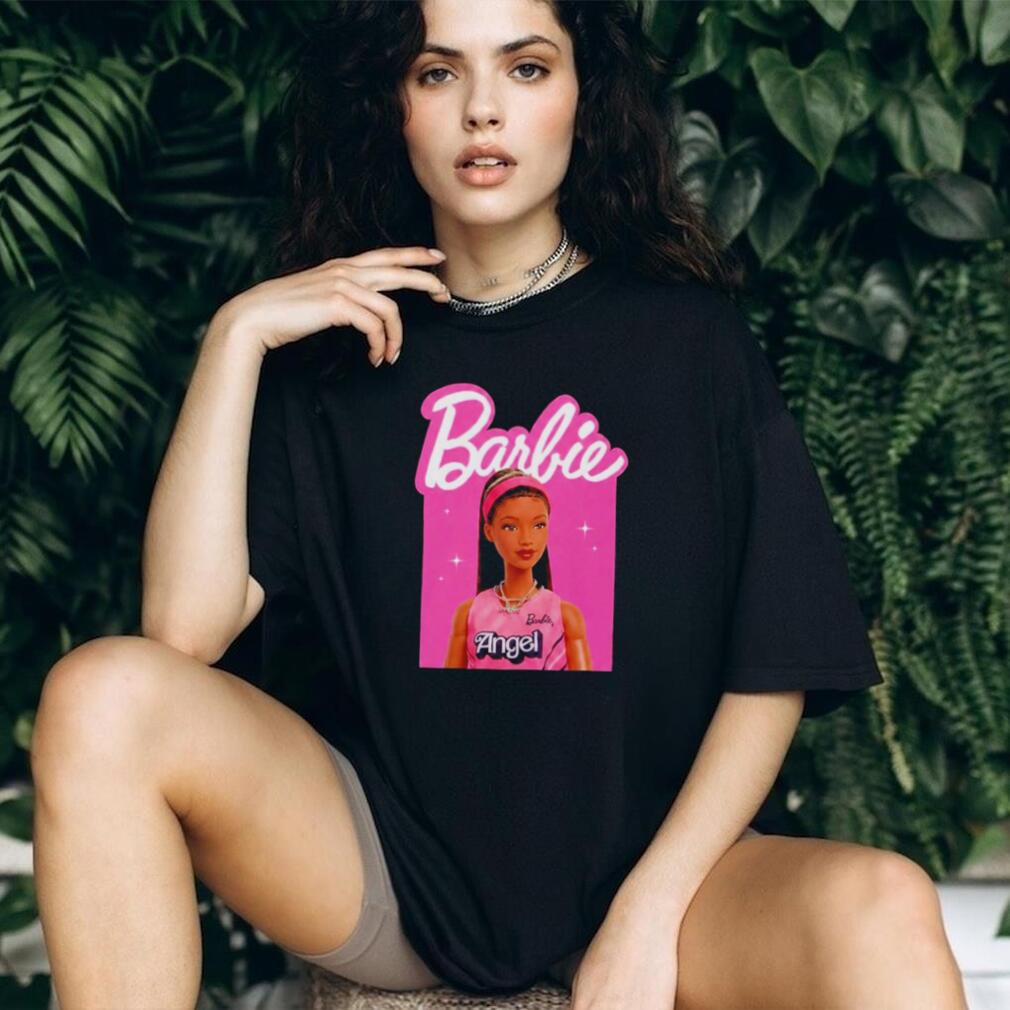Karl Smesko Angel Reese Barbie Shirt
