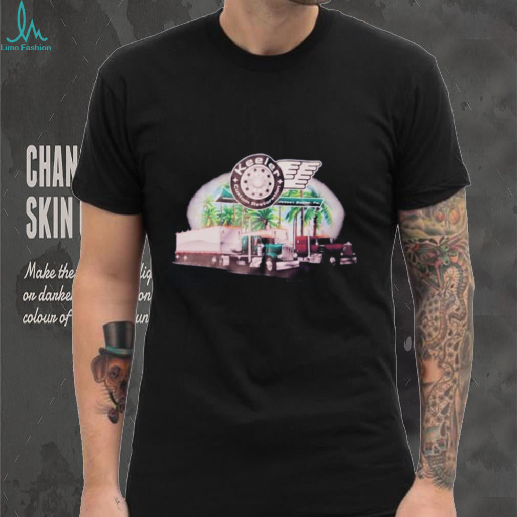 Keeler Custom Restoration Jersey Shore PA Semi Truck shirt