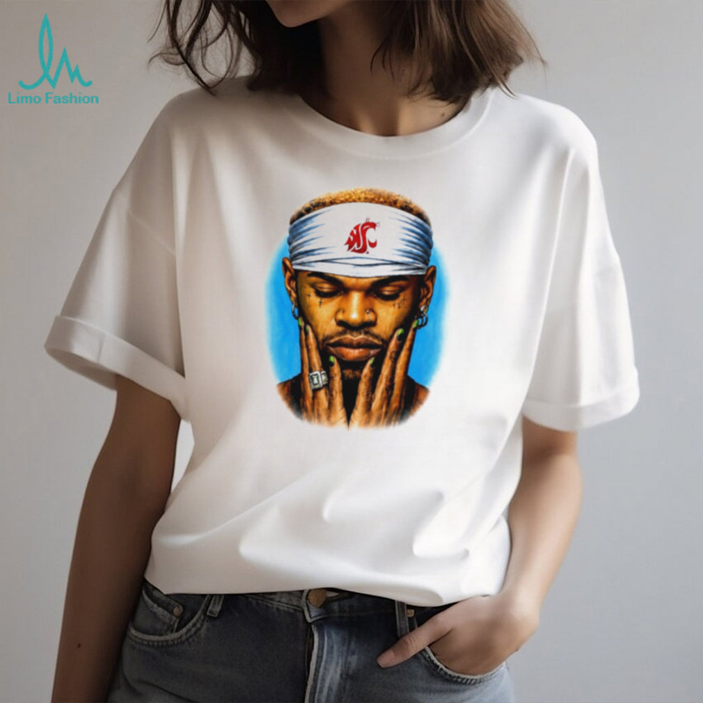Keith Brown Dennis Rodman Shirt