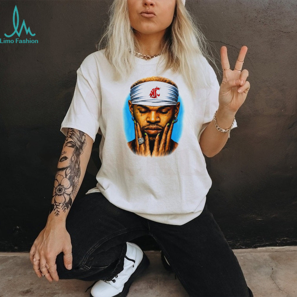 Keith Brown Dennis Rodman Shirt