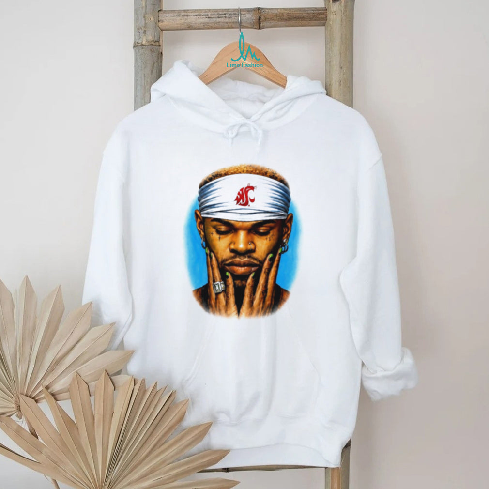 Keith Brown Dennis Rodman Shirt